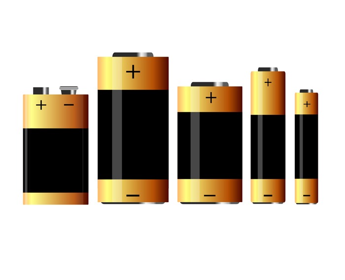 five batteries - Fotolia_14355010_Subscription_XXL