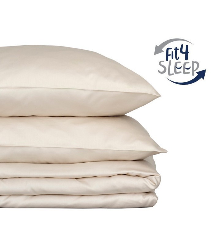 Pościel Fit.4.Sleep beżowa BAWEŁNA 100% 